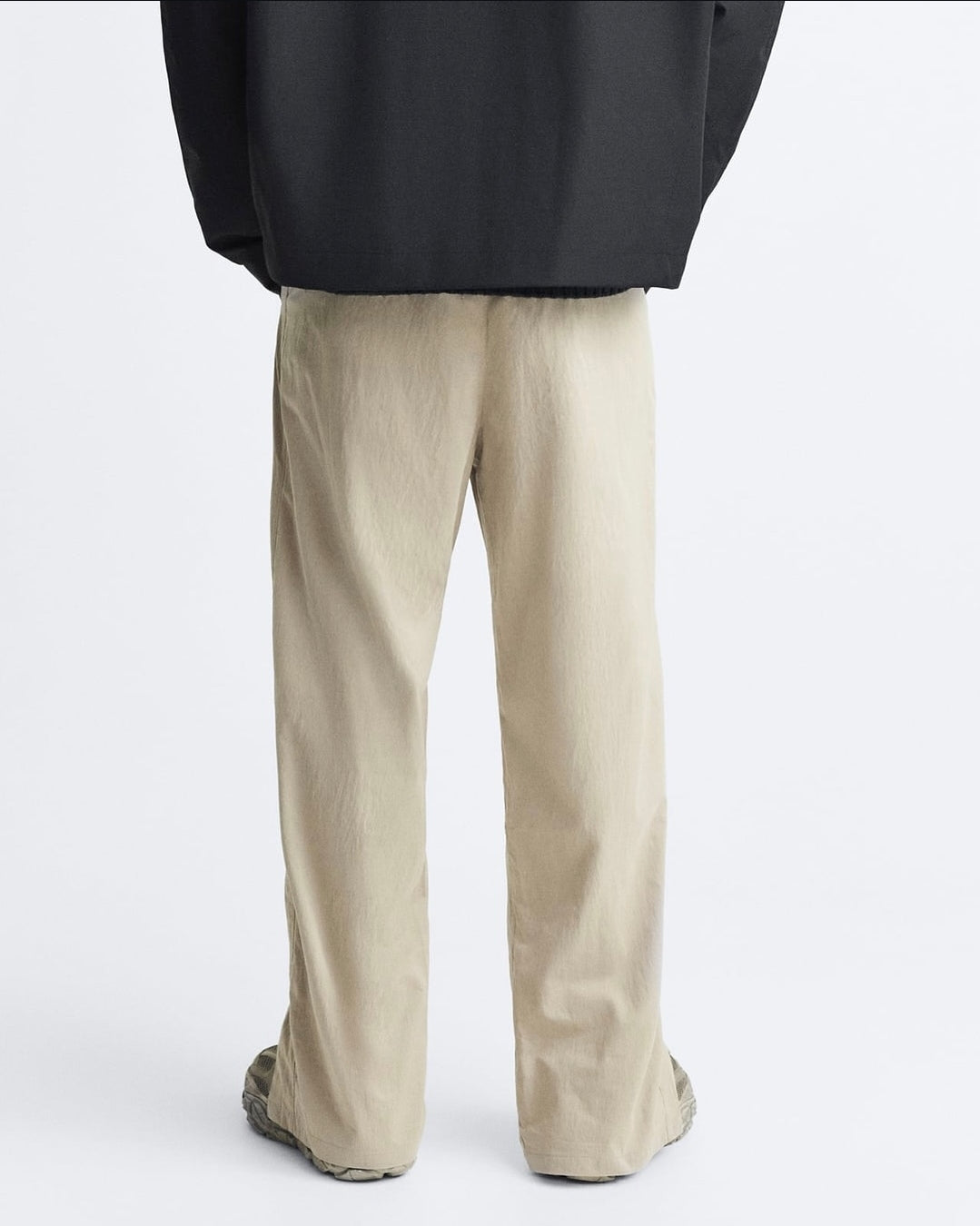 ZARA PARACHUTE PANT