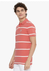 AE Striped Polo Shirt
