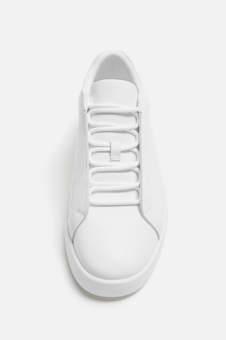 ZARA CHUNKY SOLE TRAINERS