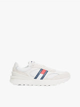 Tommy Jeans Suede Cleat Mixed Texture Trainers
