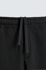 ZARA BASIC WIDE-LEG SWEATPANT JOGGERS