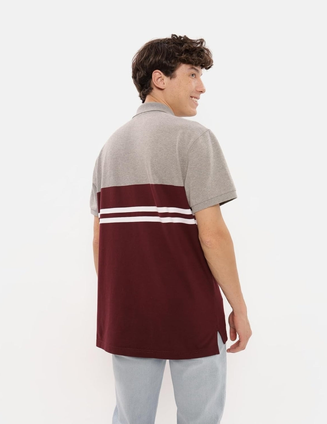 AE Striped Polo Shirt
