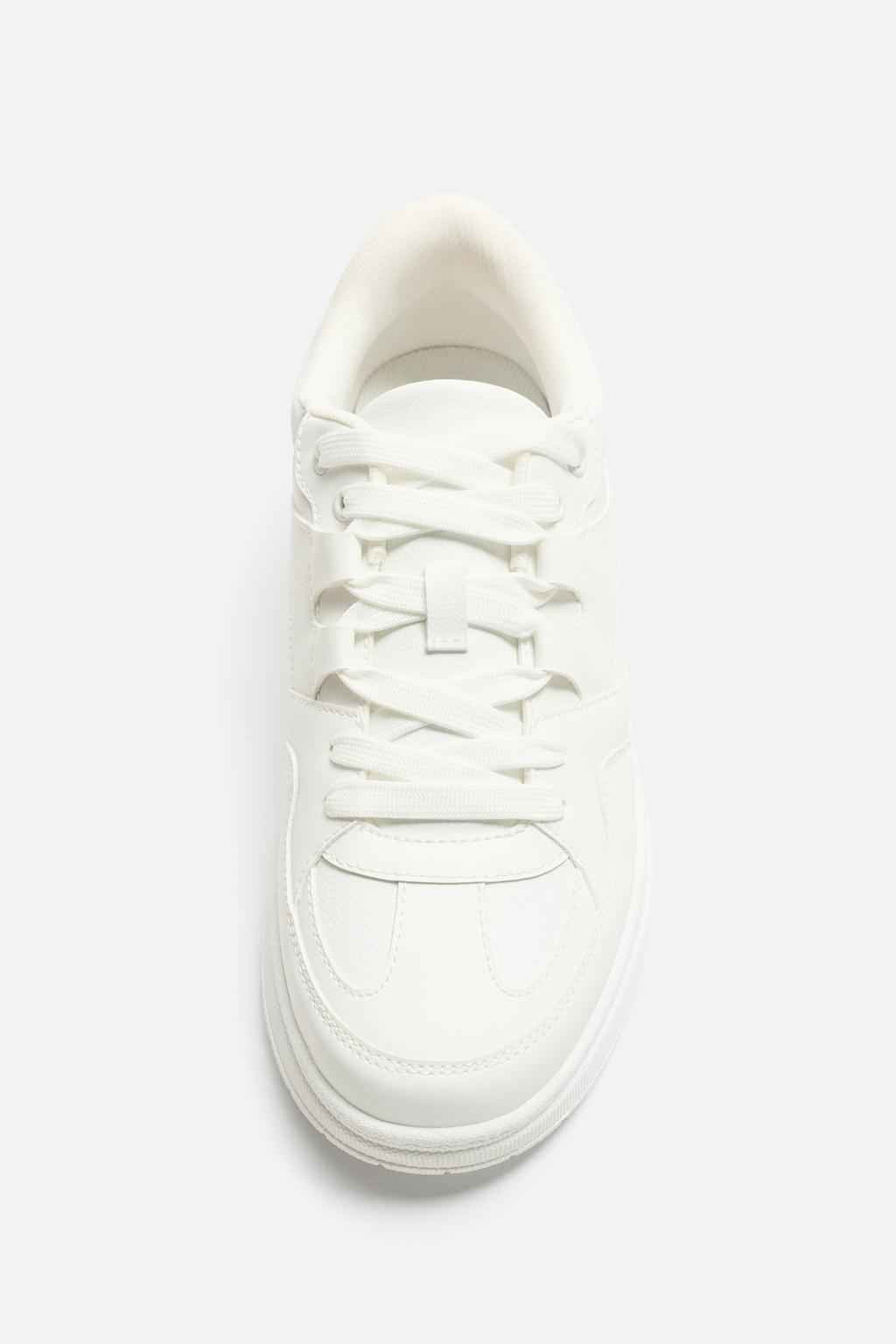 ZARA RETRO STYLE TRAINERS