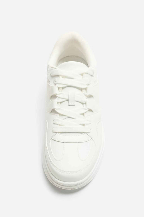 ZARA RETRO STYLE TRAINERS