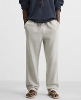 ZARA WASHED JOGGER WAIST TROUSERS