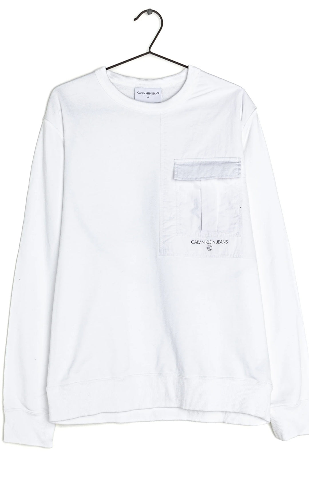 Calvin Klein Terry Sweatshirt in Tempest