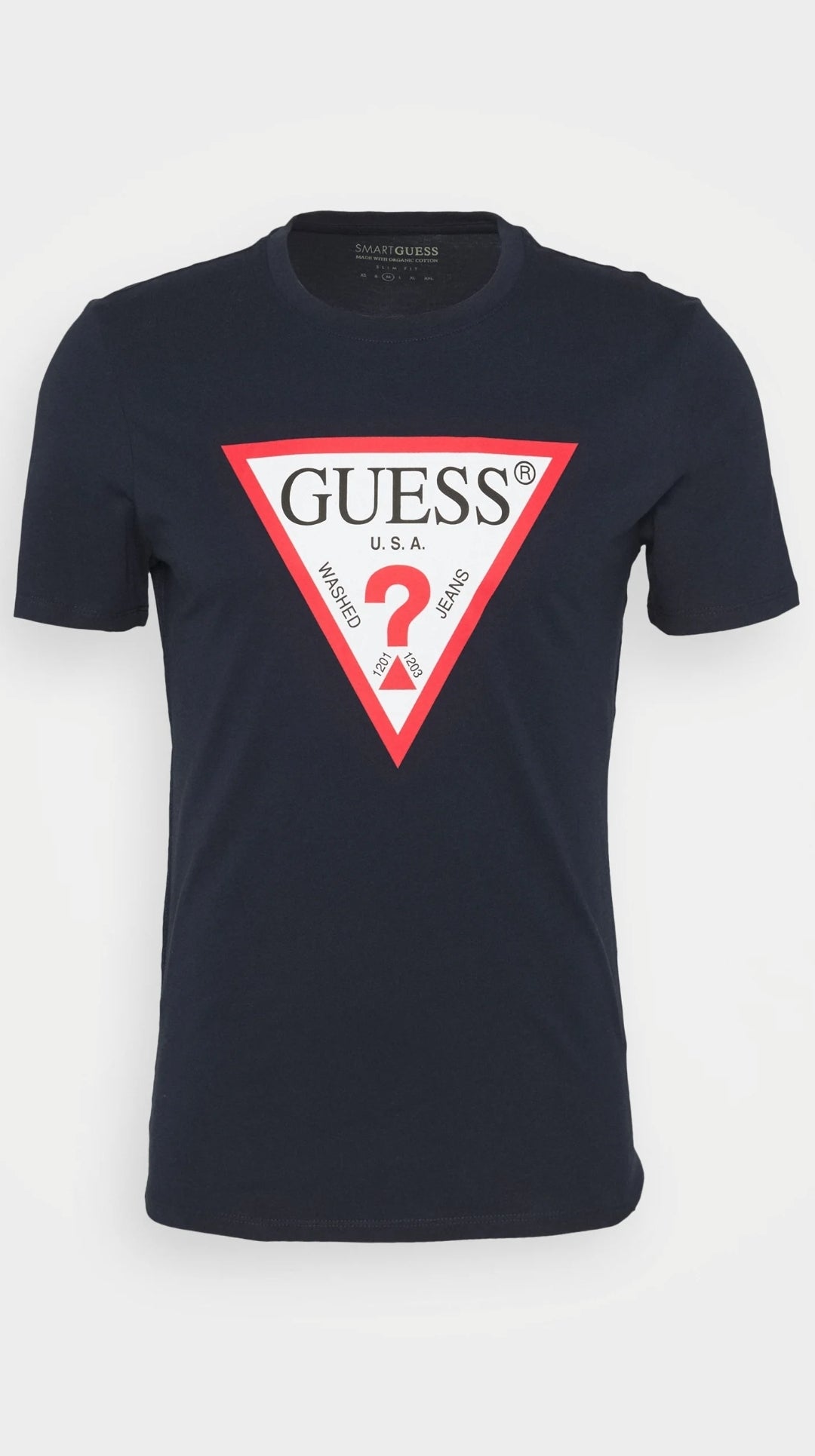 Guess Printed Slim Fit T-Shirt