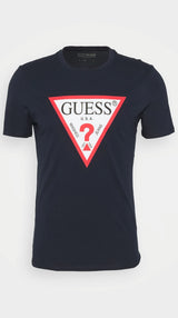 Guess Printed Slim Fit T-Shirt