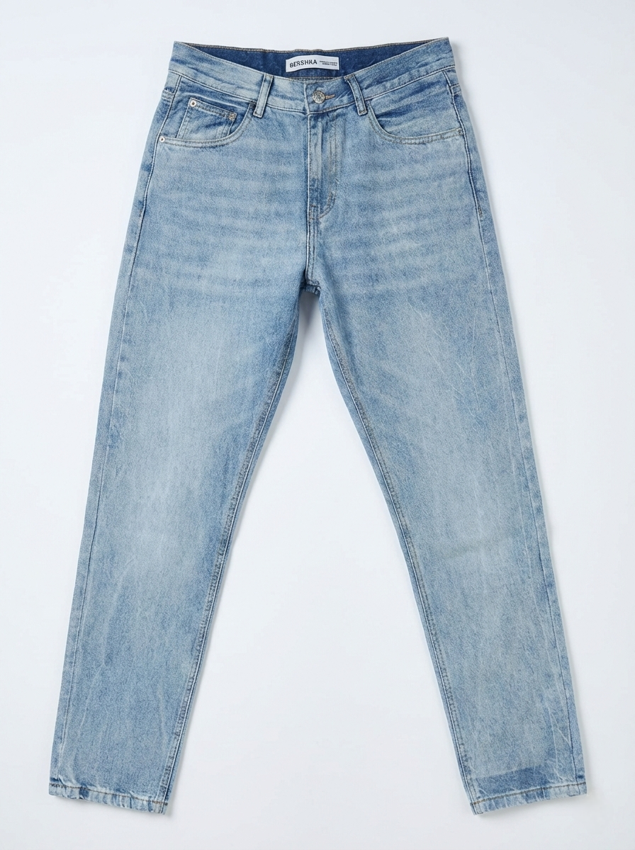 Bershka Wide Leg Jeans