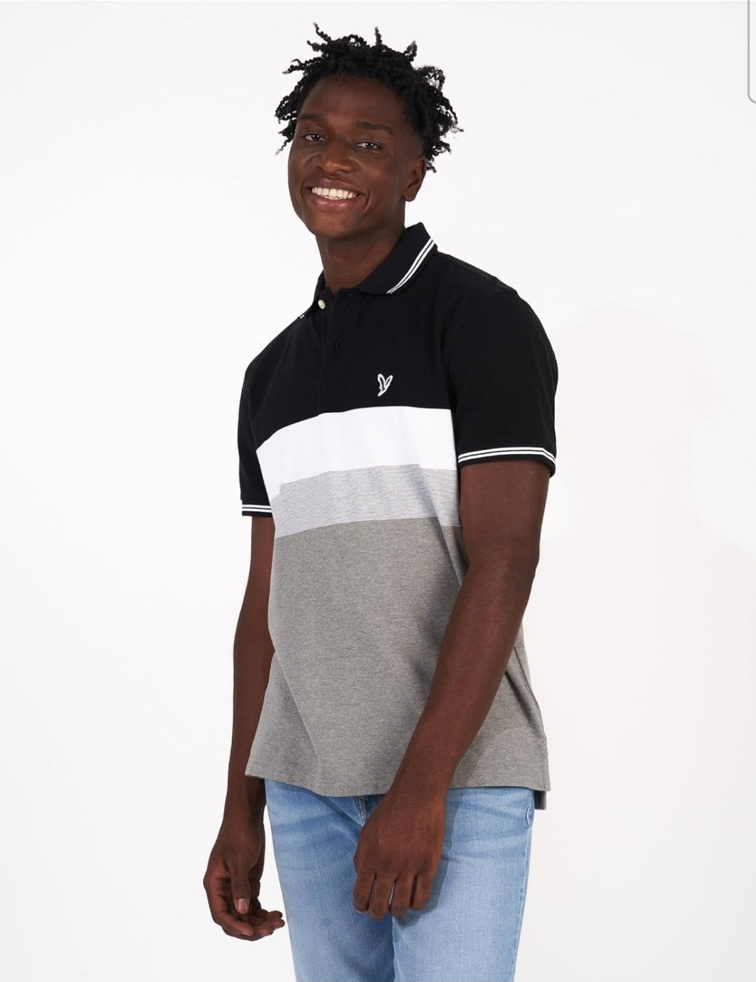 AE Striped Polo Shirt