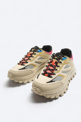 ZARA MULTI-PIECE SPORTS SHOES
