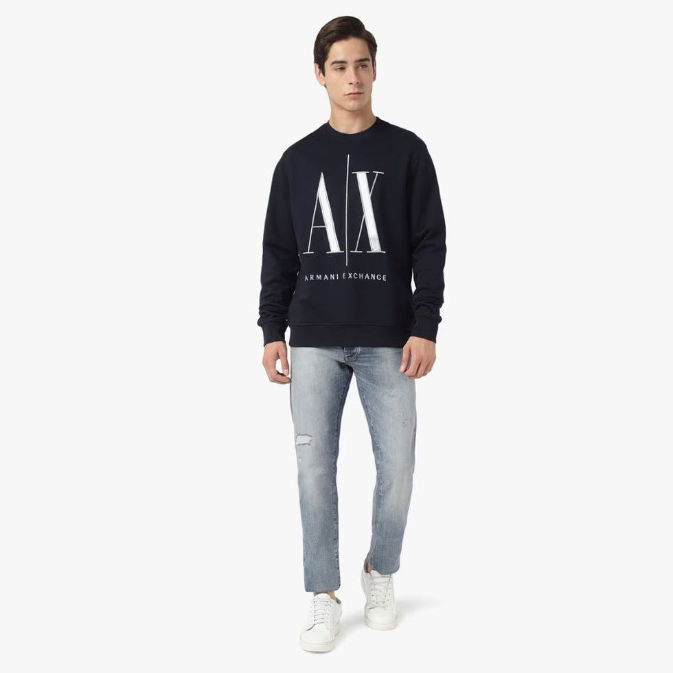 Armani Exchange French Terry Icon Project Sweatshirt