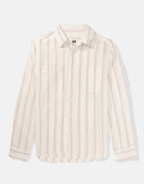 American Eagle AE Flex linen Button-Up