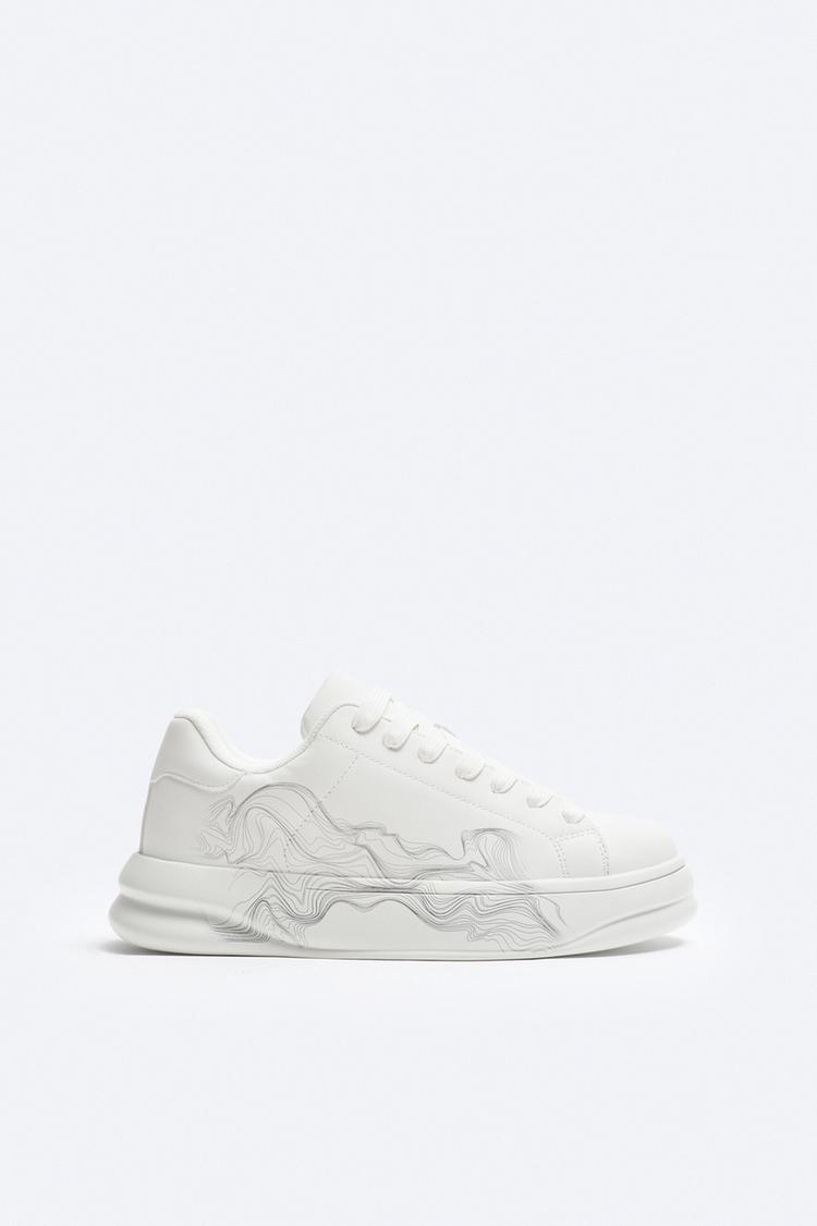 Zara chunky Trainers