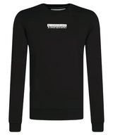 Calvin Klein Jeans MICRO MIRRORED LOGO MOCK NECK