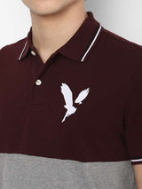 AE Colourblock Polo T-shirt