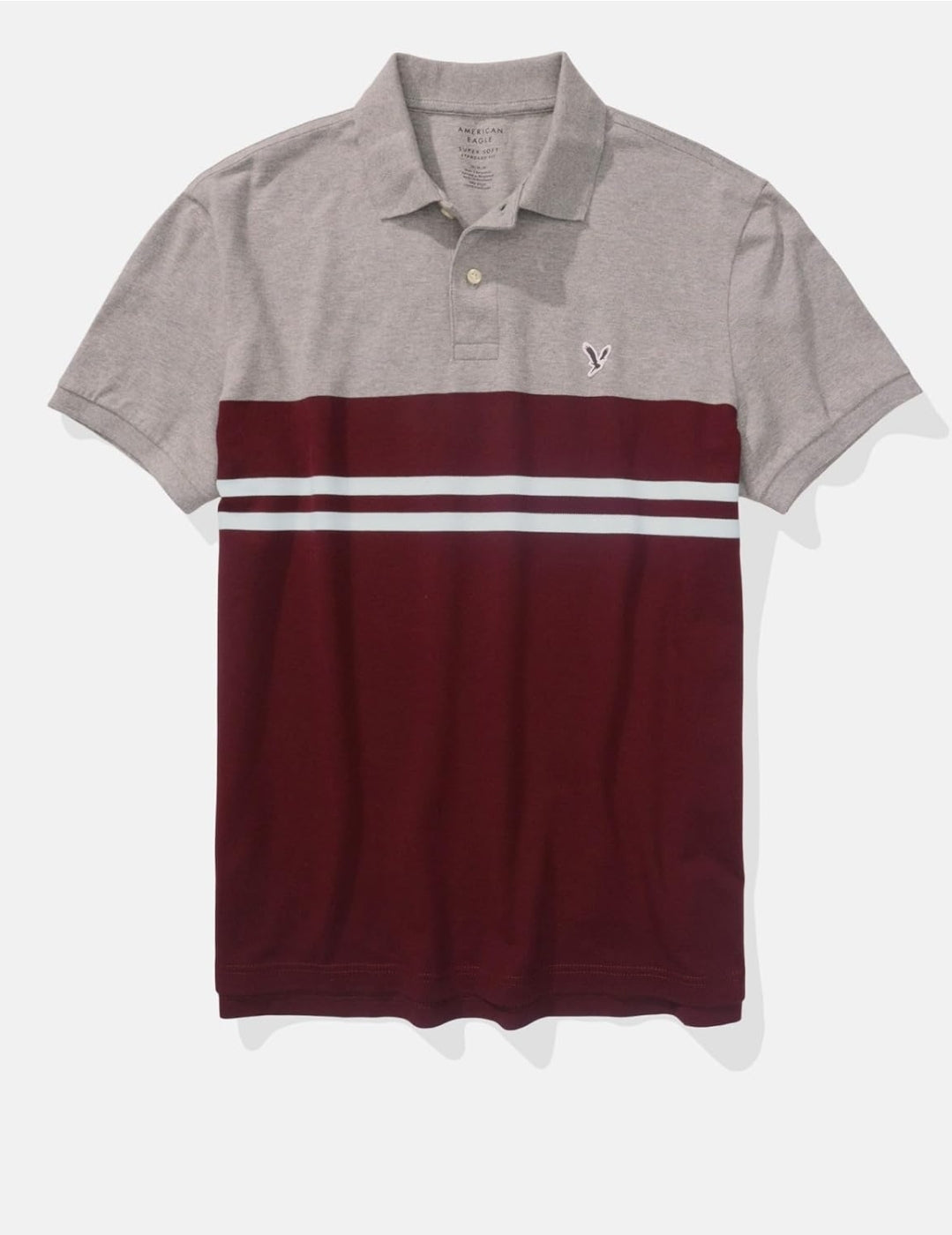 AE Striped Polo Shirt