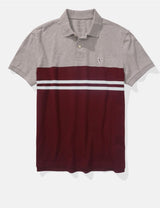 AE Striped Polo Shirt