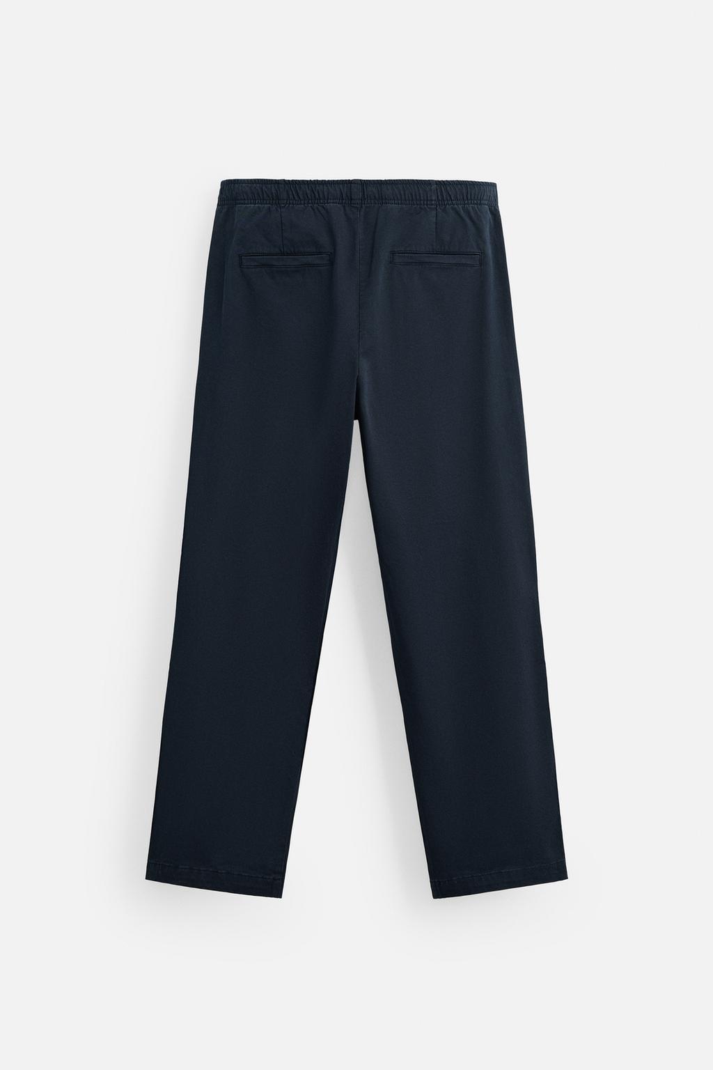 ZARA COMFORT JOGGER TROUSERS