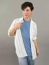 American Eagle AE Flex LINEN Button-Up