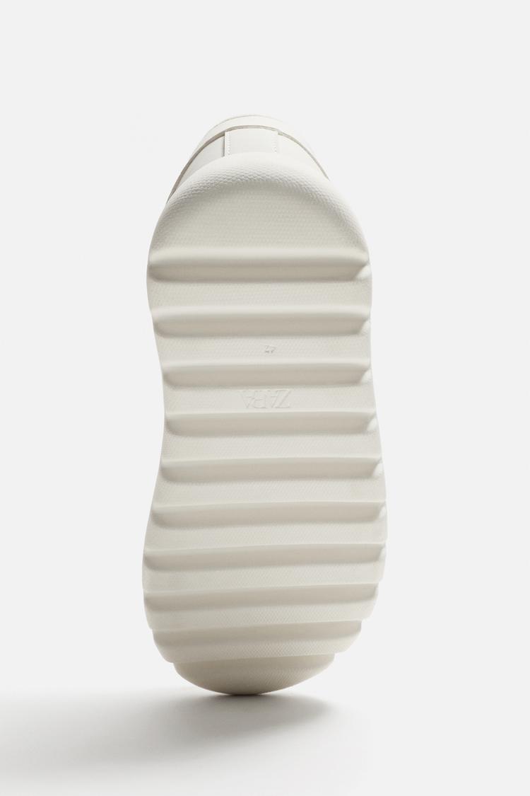 ZARA CHUNKY SOLE TRAINERS