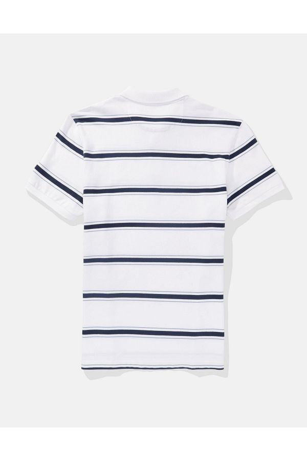 AE Striped Polo Shirt
