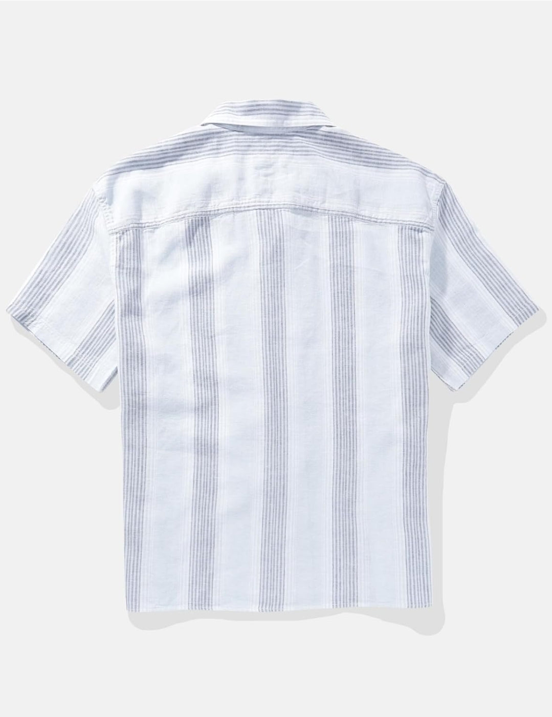 AE Hawaiian Short-Sleeve Button-Up Shirt