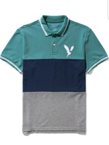 AE Colourblock Polo T-shirt