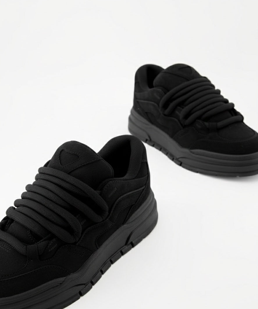 Bershka Multi-piece Chunky skater trainers