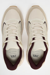 ZARA WOMEN CONTRAST RUNNING SHOES