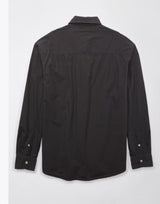 American Eagle AE Flex oxford Button-Up