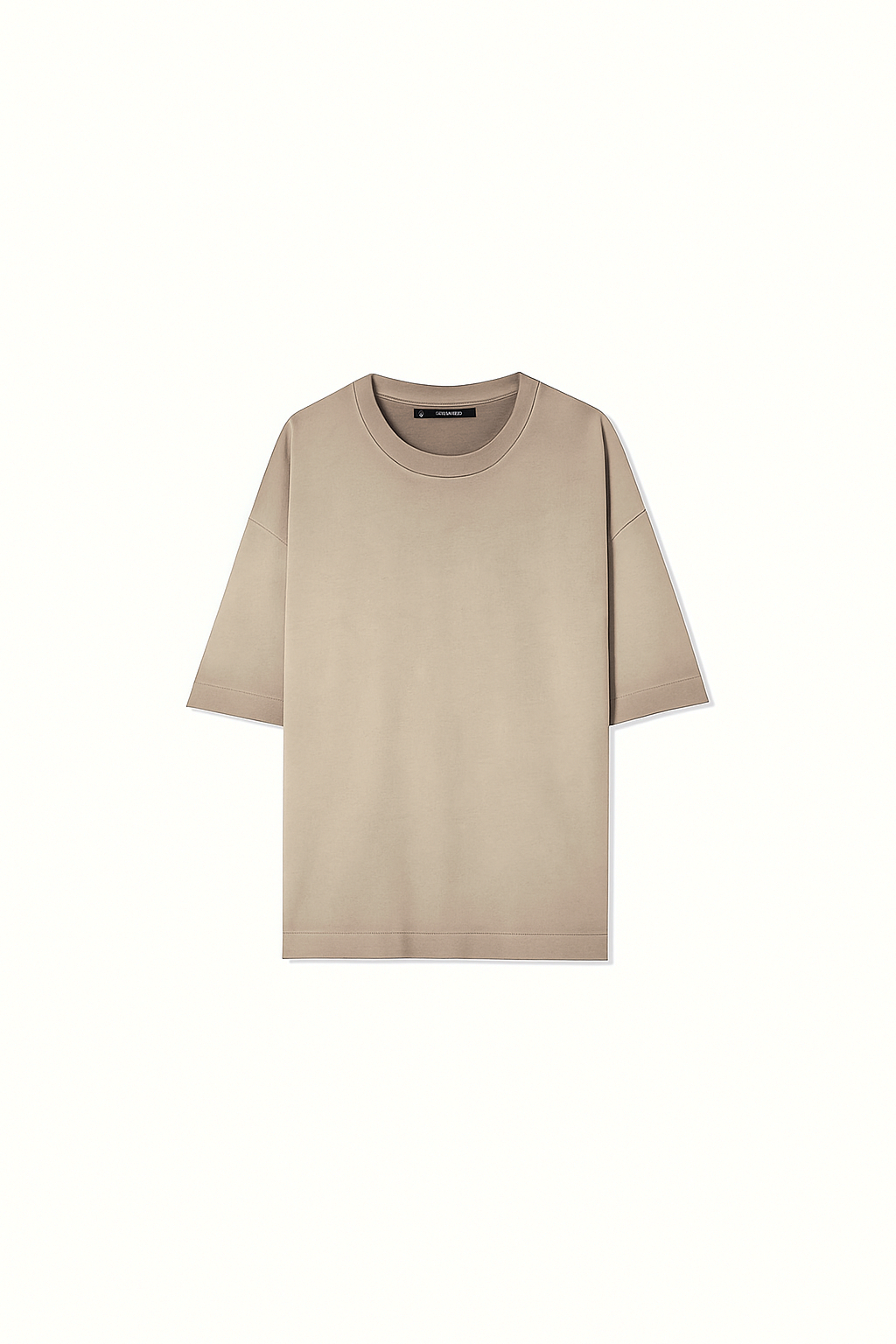 Bershka Basic Washed T-shirt