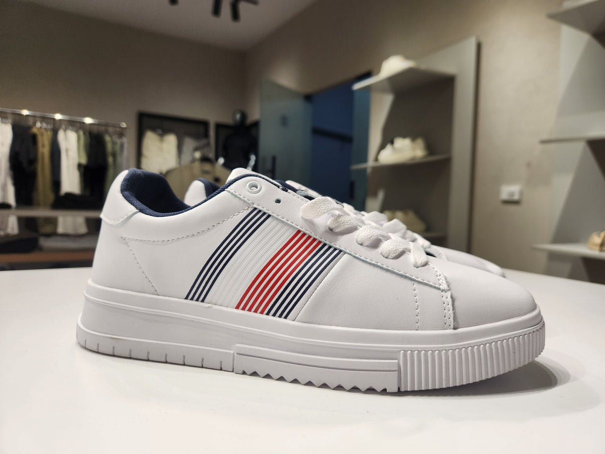 Tommy Hilfiger Leather Sneakers