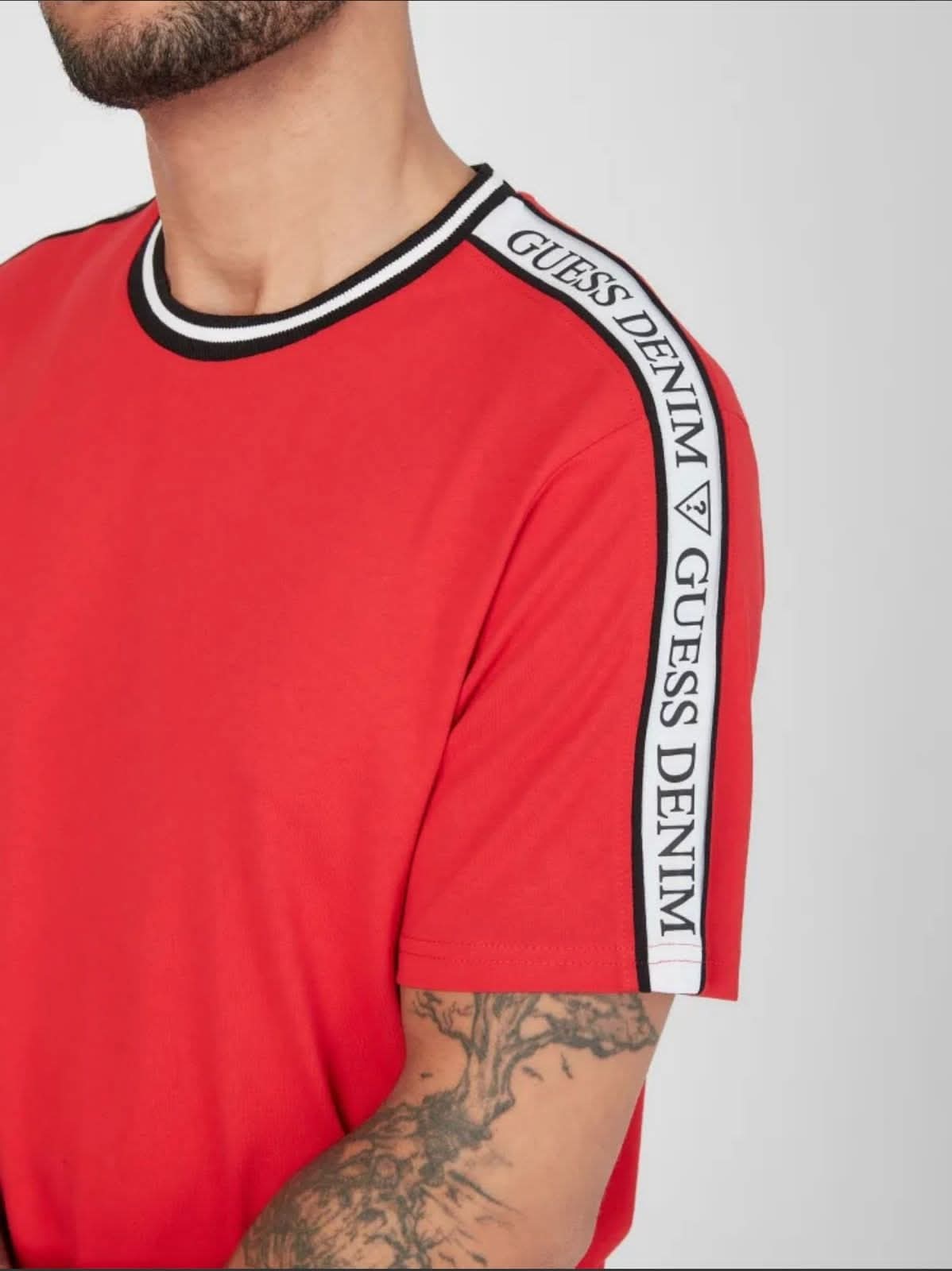 Guess Printed Slim Fit T-Shirt