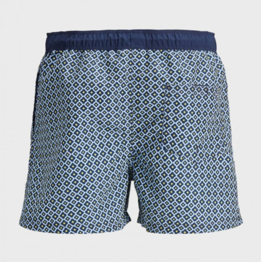 Jack & Jones Men's Printed Swim Short