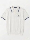 POLO RALPH LAUREN Cable-Knit Cotton Jumper