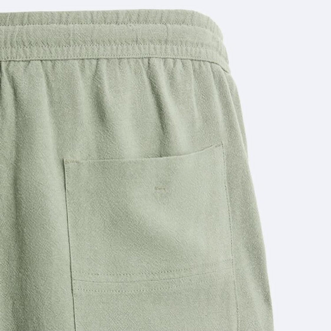 ZARA VISOCOSE LINEN TROUSER