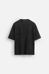 ZARA WASHED PRINT T-SHIRT
