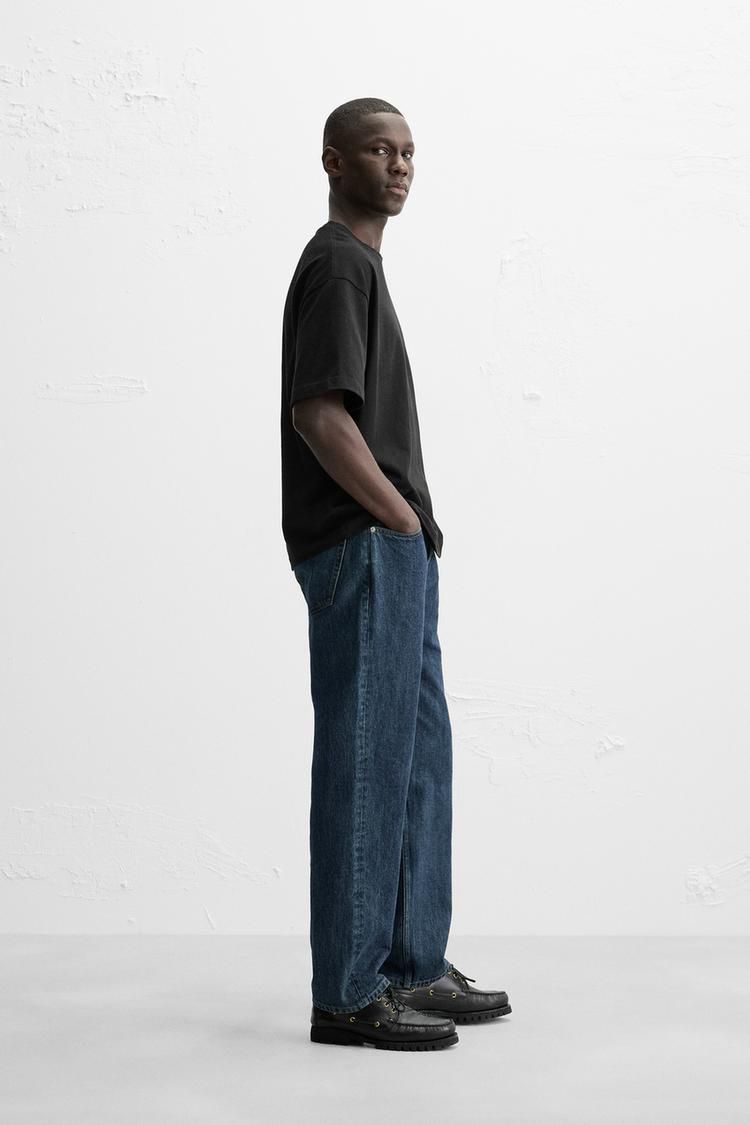 ZARA BASIC HEAVYWEIGHT T-SHIRT