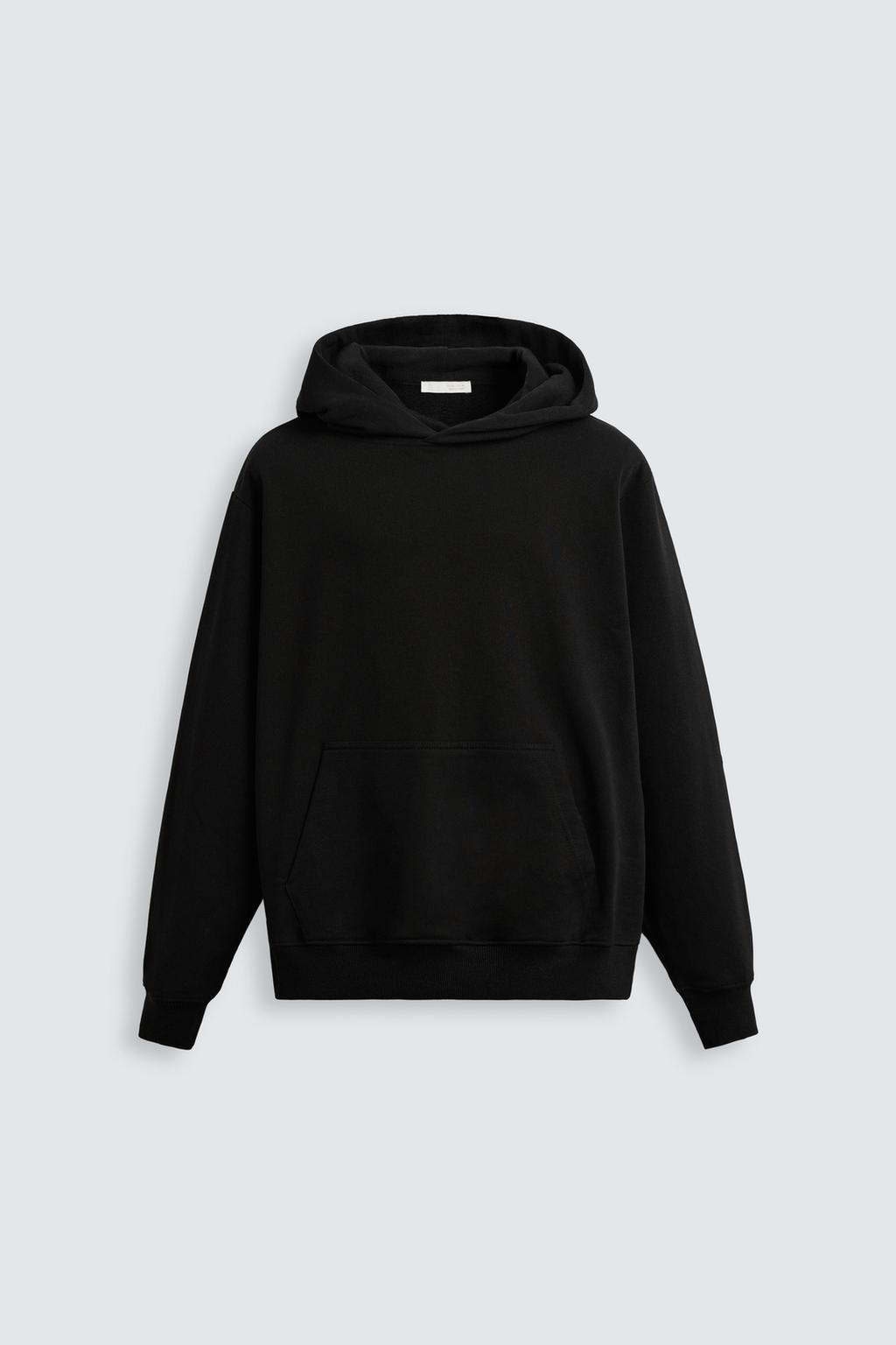 ZARA BASIC HOODIE