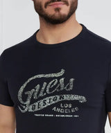 Guess Printed Slim Fit T-Shirt