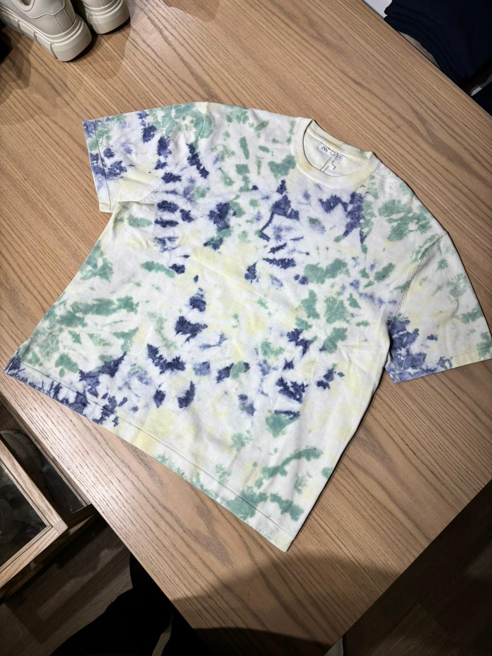 ZARA TIE DIE T-shirt