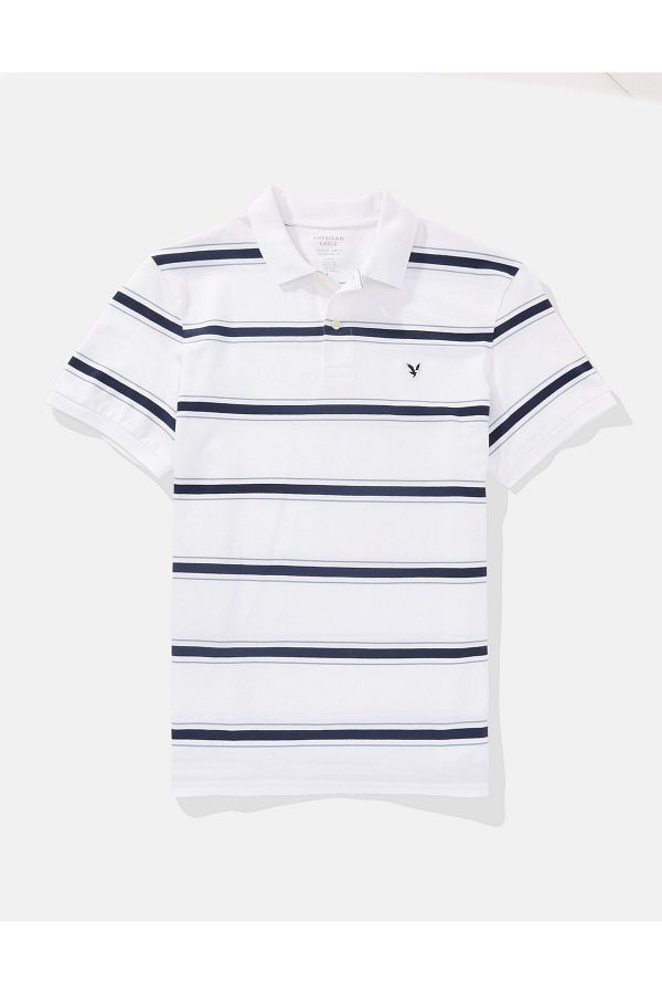 AE Striped Polo Shirt