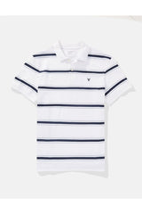 AE Striped Polo Shirt