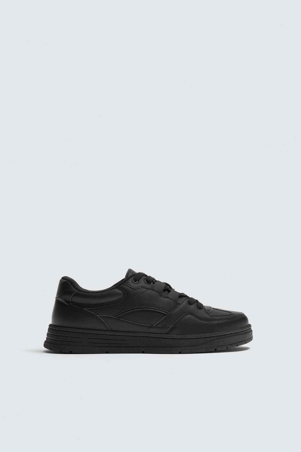 ZARA RETRO STYLE TRAINERS