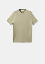 Mango Cotton fine-knit t-shirt