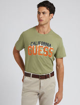 Guess Printed Slim Fit T-Shirt