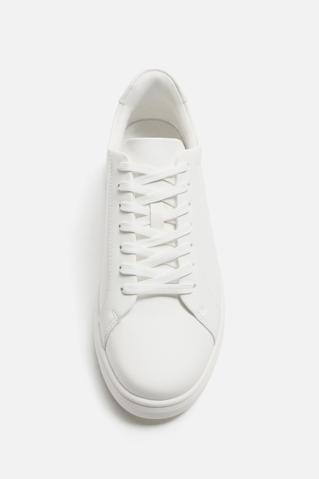 ZARA MONOCHROME CHUNKY TRAINERS