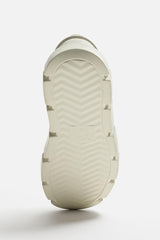ZARA CHUNKY WORN LOAFERS