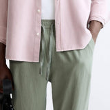 ZARA VISOCOSE LINEN TROUSER